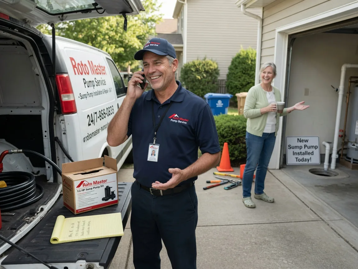 Sump Pump Installation Hoffman, NC FAQs